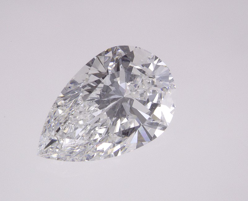 1.54 CT Pear Lab-Grown Diamond Surrey Vancouver Canada Langley Burnaby Richmond