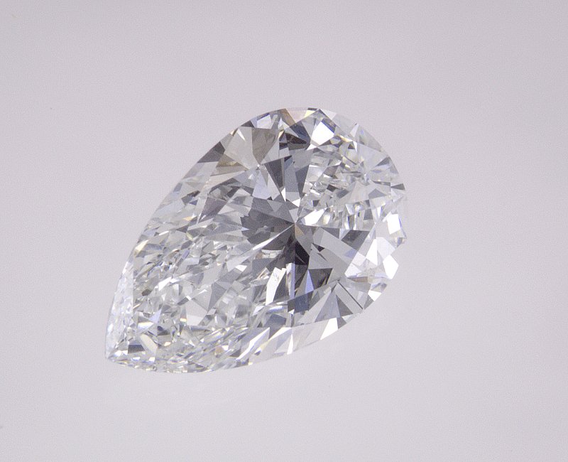 1.93 CT Pear Lab-Grown Diamond Surrey Vancouver Canada Langley Burnaby Richmond