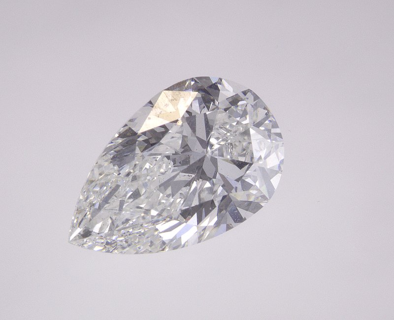 2.48 CT Pear Lab-Grown Diamond Surrey Vancouver Canada Langley Burnaby Richmond