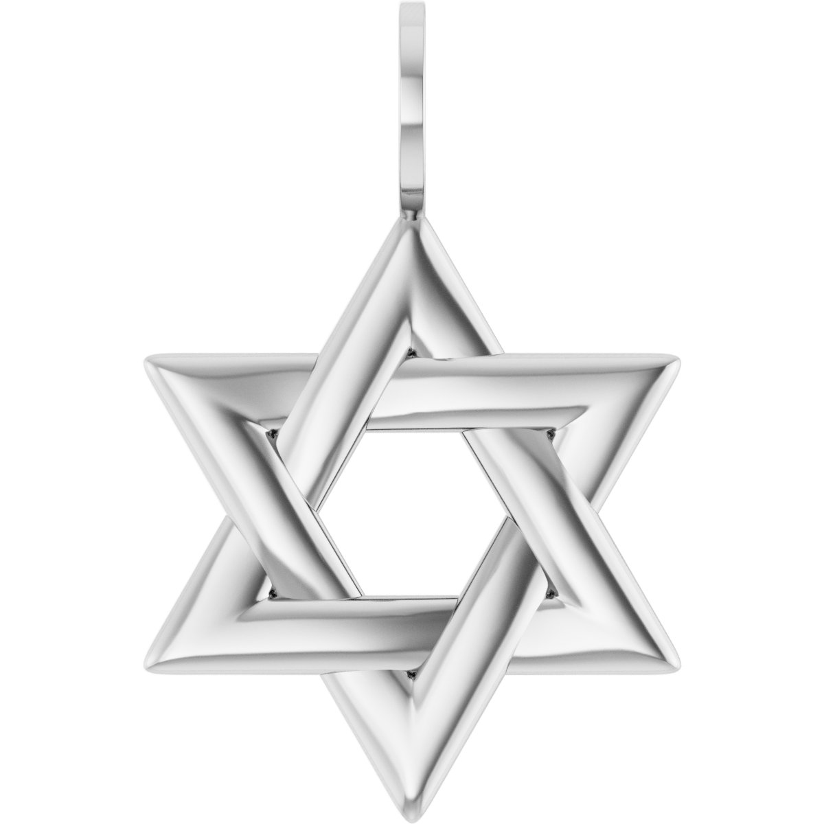 Star of David Necklace or Pendant