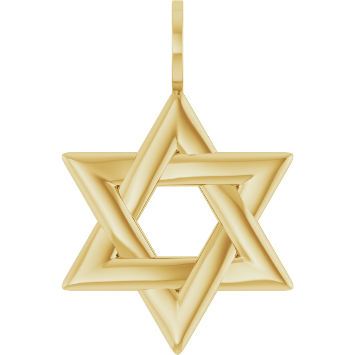 Star of David Necklace or Pendant
