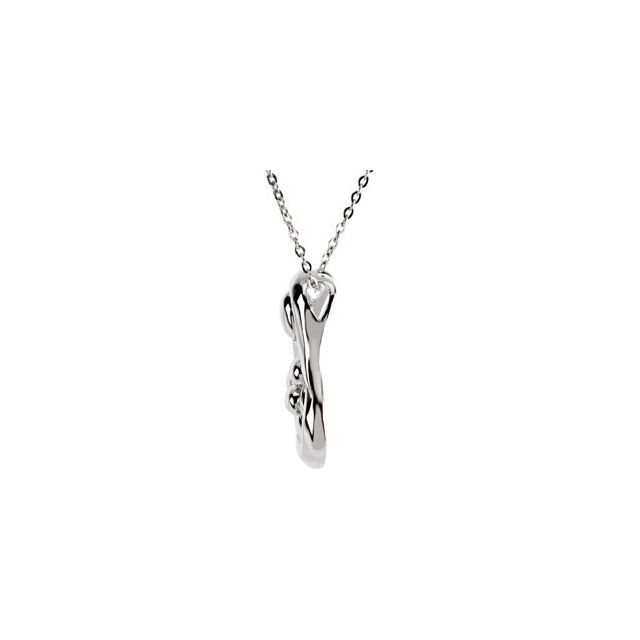 Sterling Silver 3 Child Mother-s Embrace 18