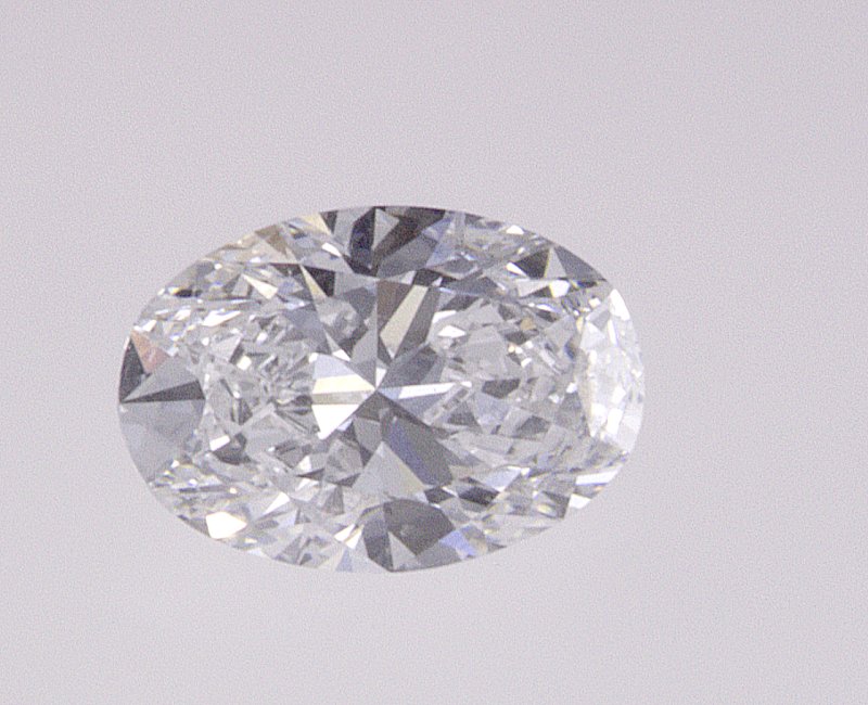 0.38 Carat Oval Cut Lab Diamond