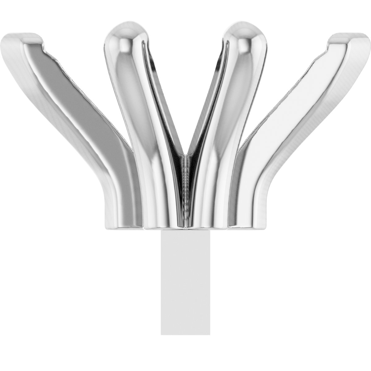 Pre-Notched Claw Peg Setting