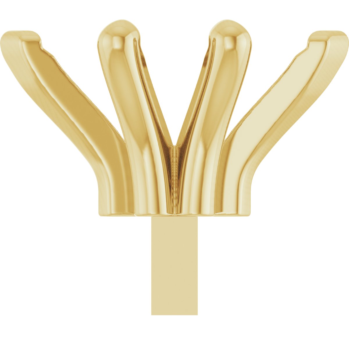 Pre-Notched Claw Peg Setting