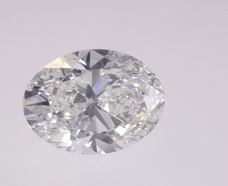 0.9 Carat Oval Cut Natural Diamond