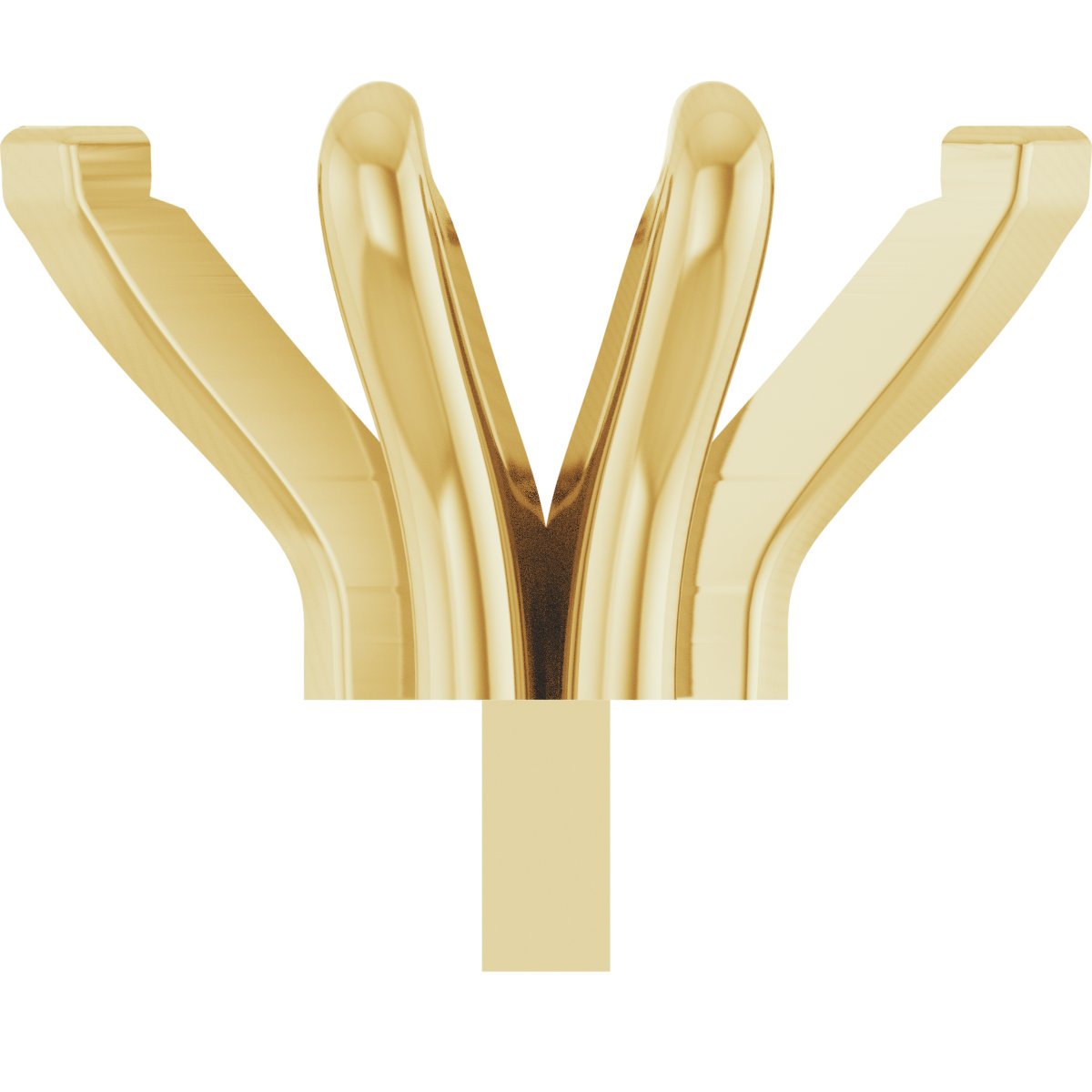 Pre-Notched Claw Peg Setting