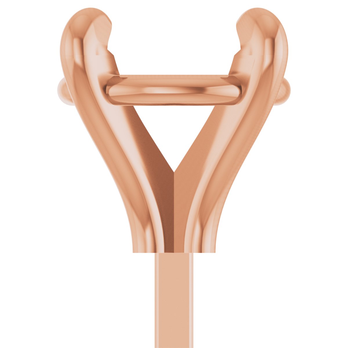 Pre-Notched Claw-Prong Peg Setting