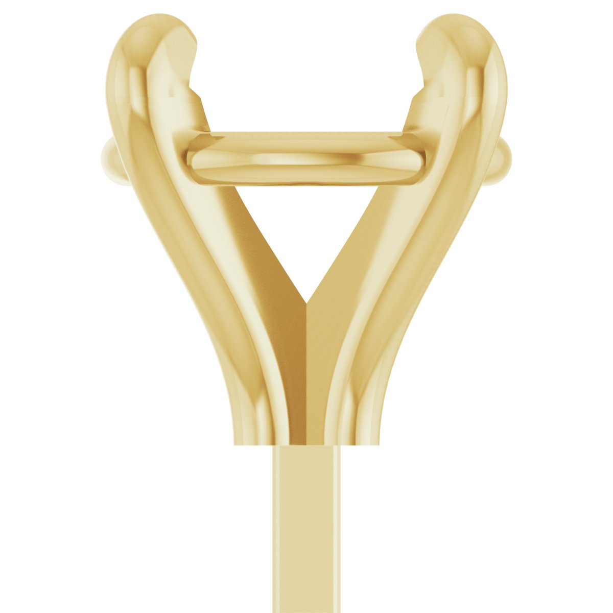 Pre-Notched Claw-Prong Peg Setting