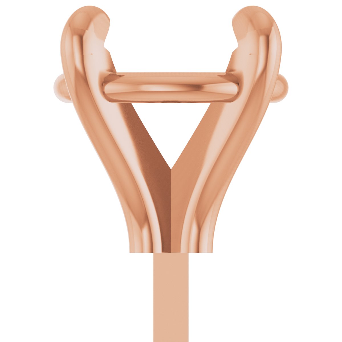 Pre-Notched Claw-Prong Peg Setting