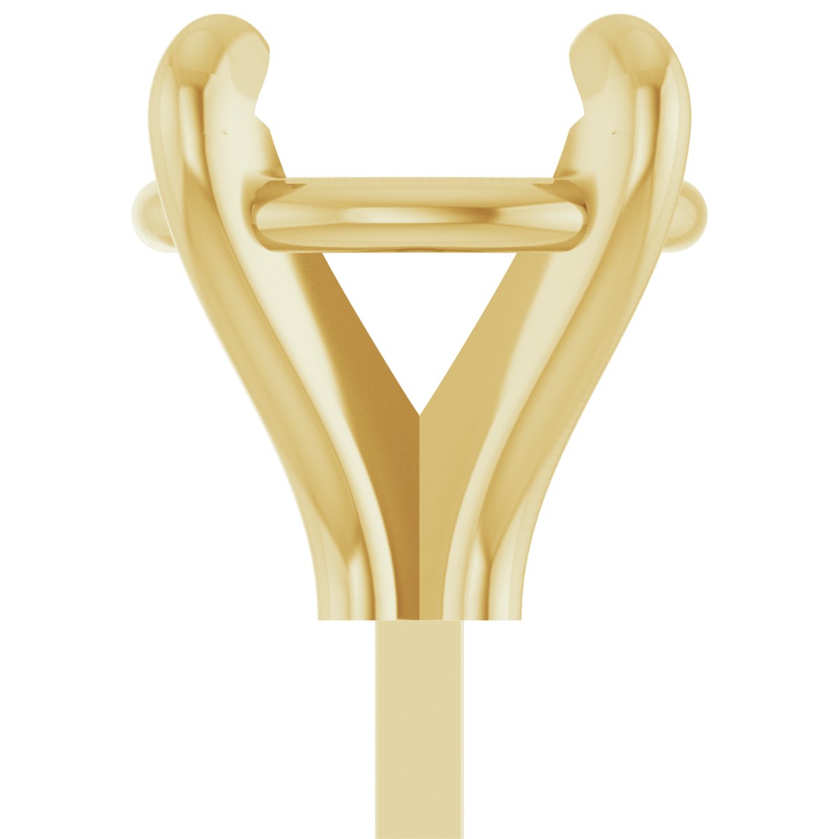 Pre-Notched Claw-Prong Peg Setting