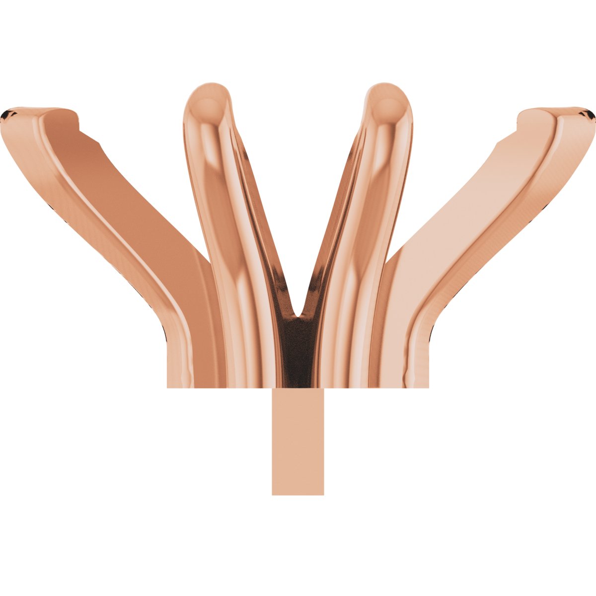 Pre-Notched Claw Peg Setting