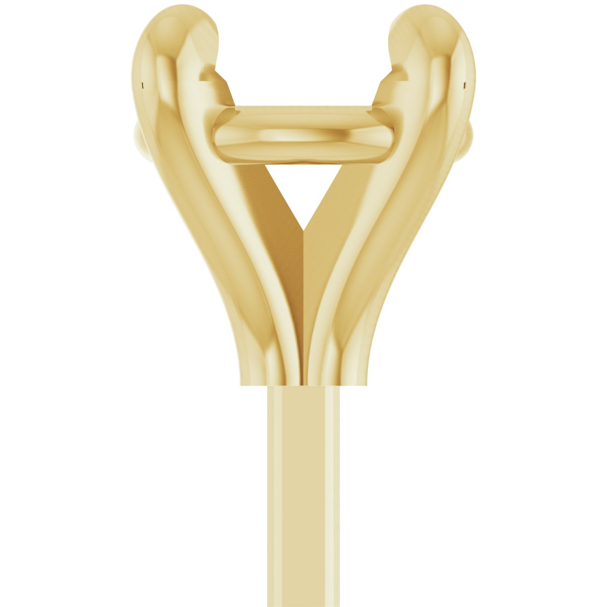 Pre-Notched Claw-Prong Peg Setting