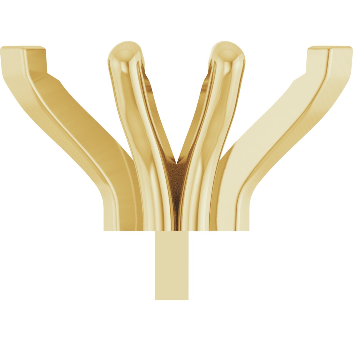 Pre-Notched Claw Peg Setting