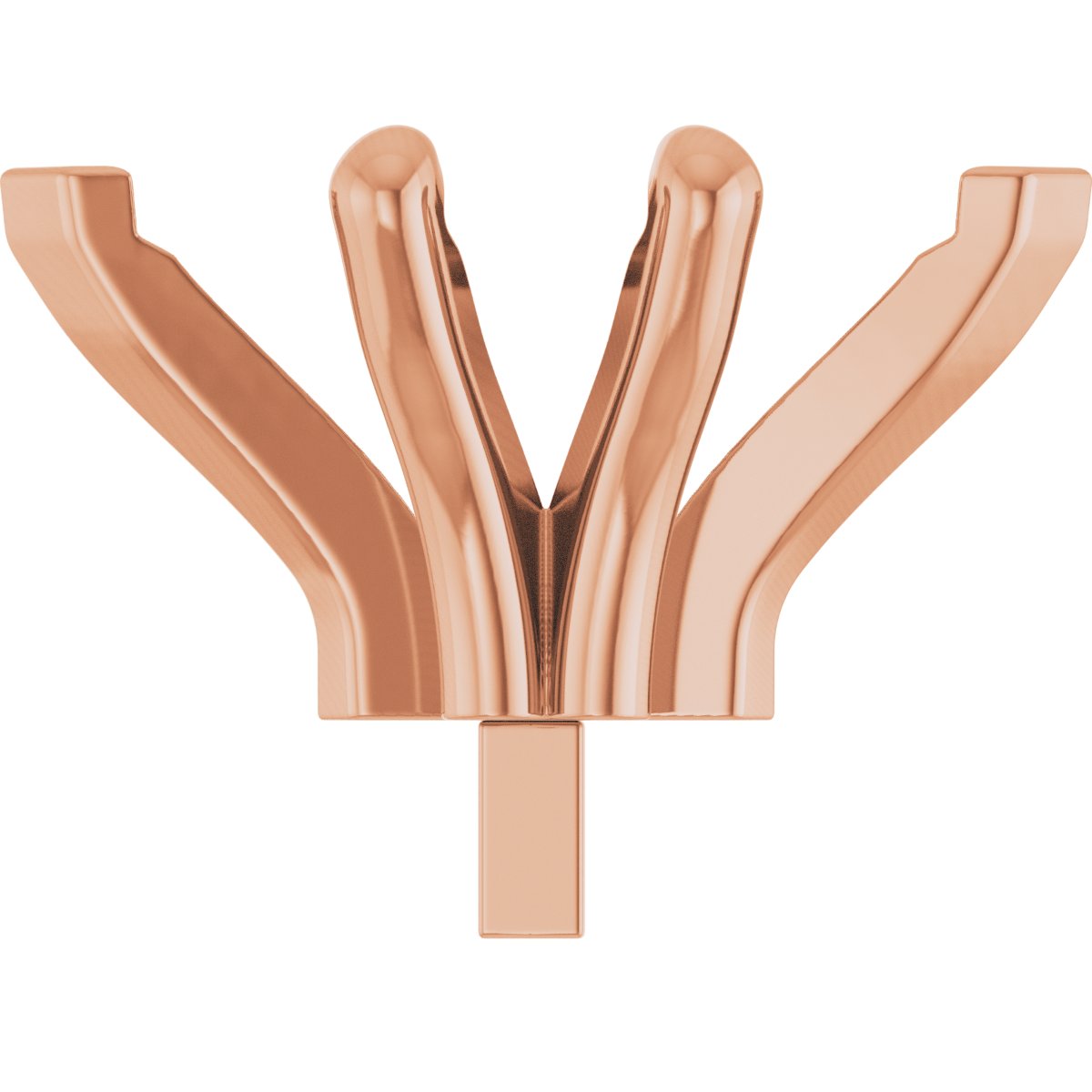 Pre-Notched Claw Peg Setting