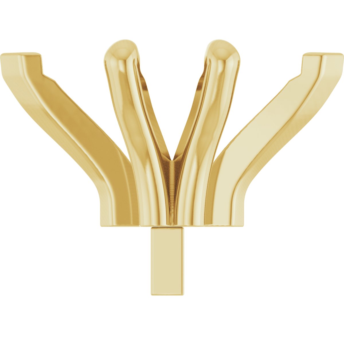 Pre-Notched Claw Peg Setting