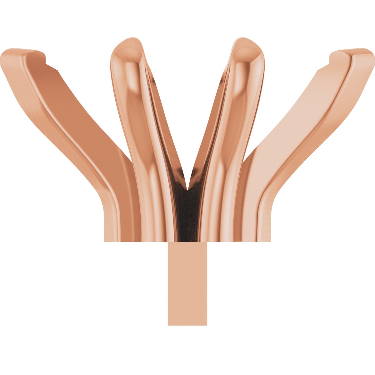 Pre-Notched Claw Peg Setting