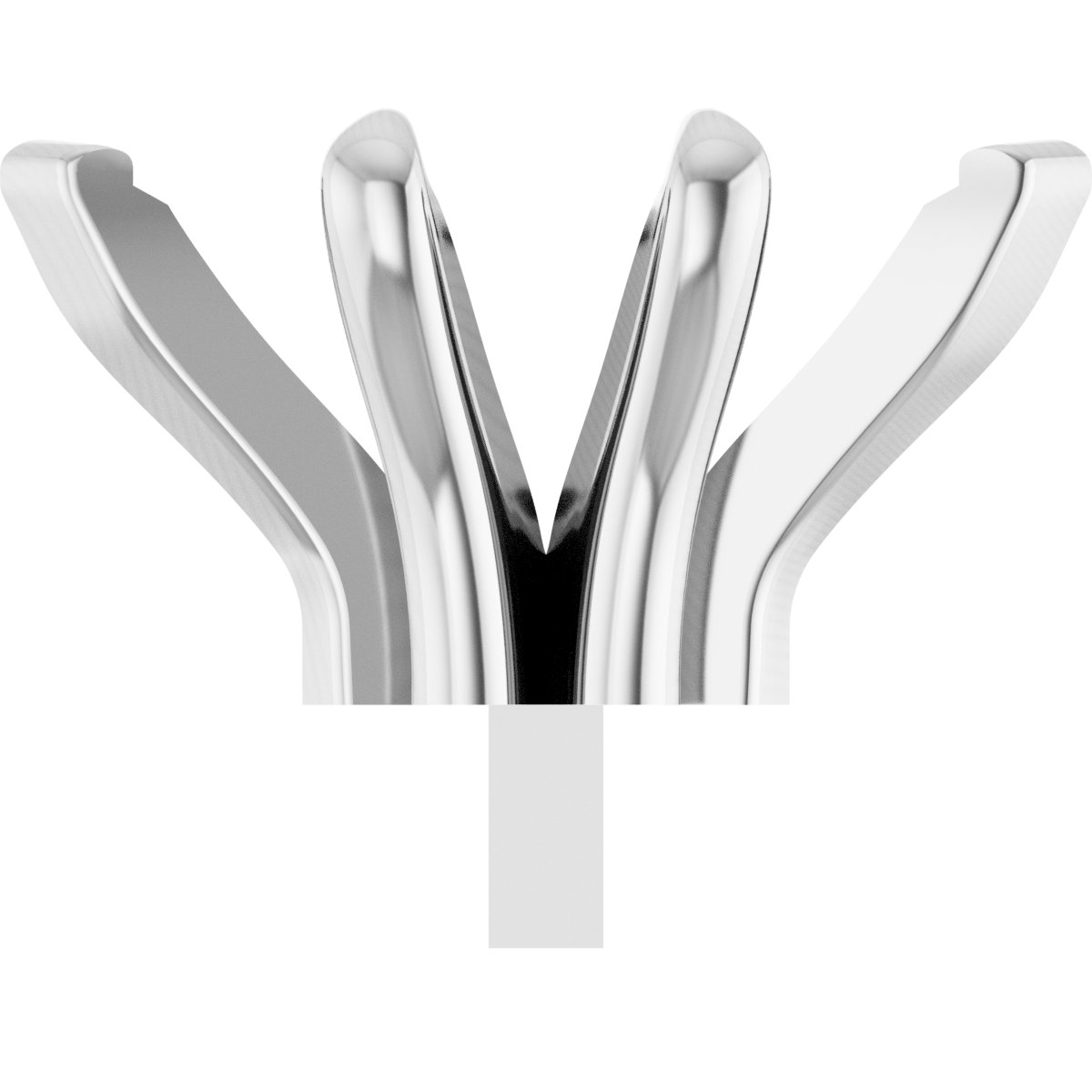 Pre-Notched Claw Peg Setting