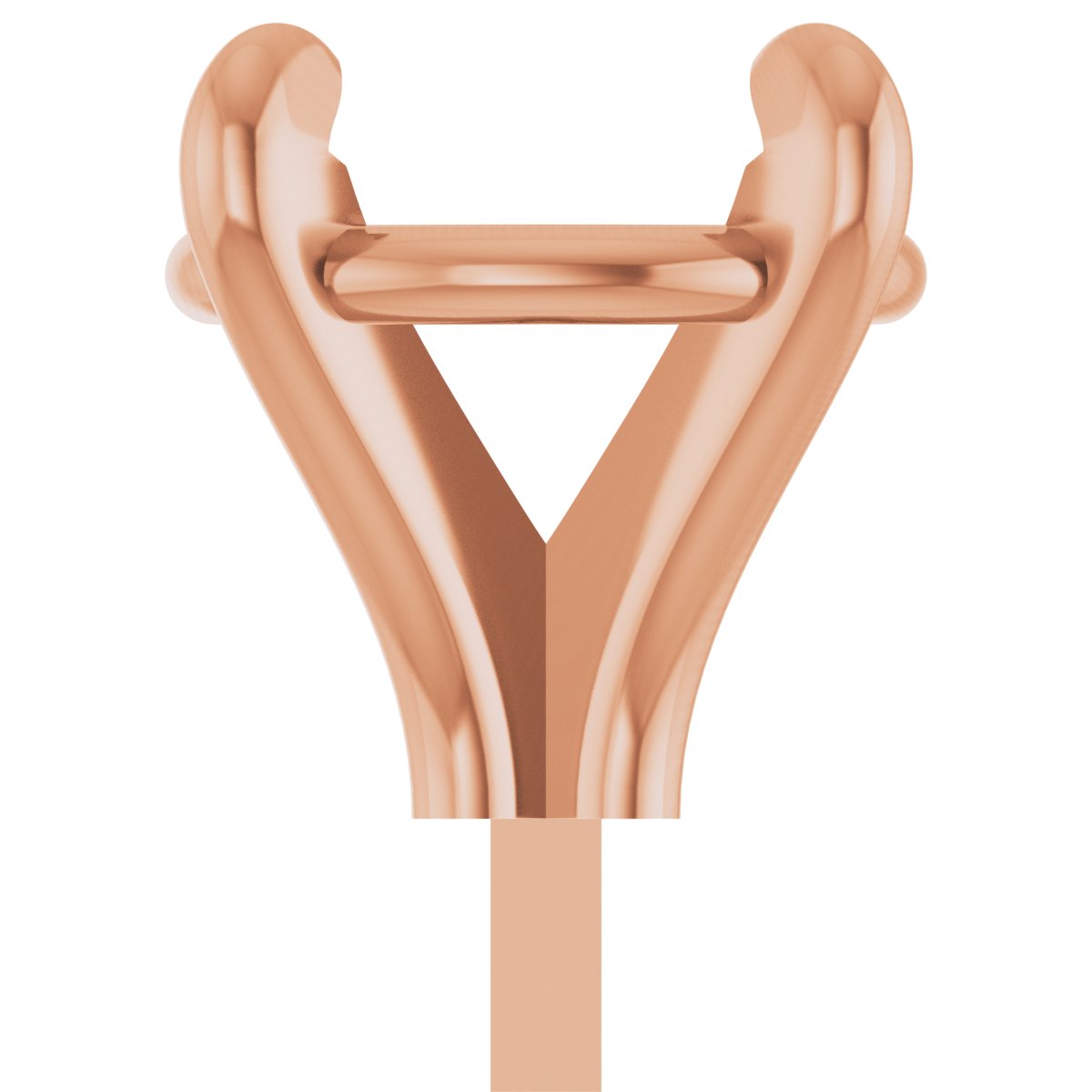 Pre-Notched Claw-Prong Peg Setting