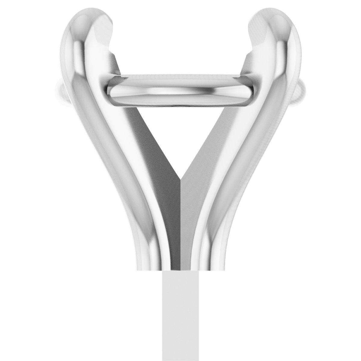 Pre-Notched Claw-Prong Peg Setting