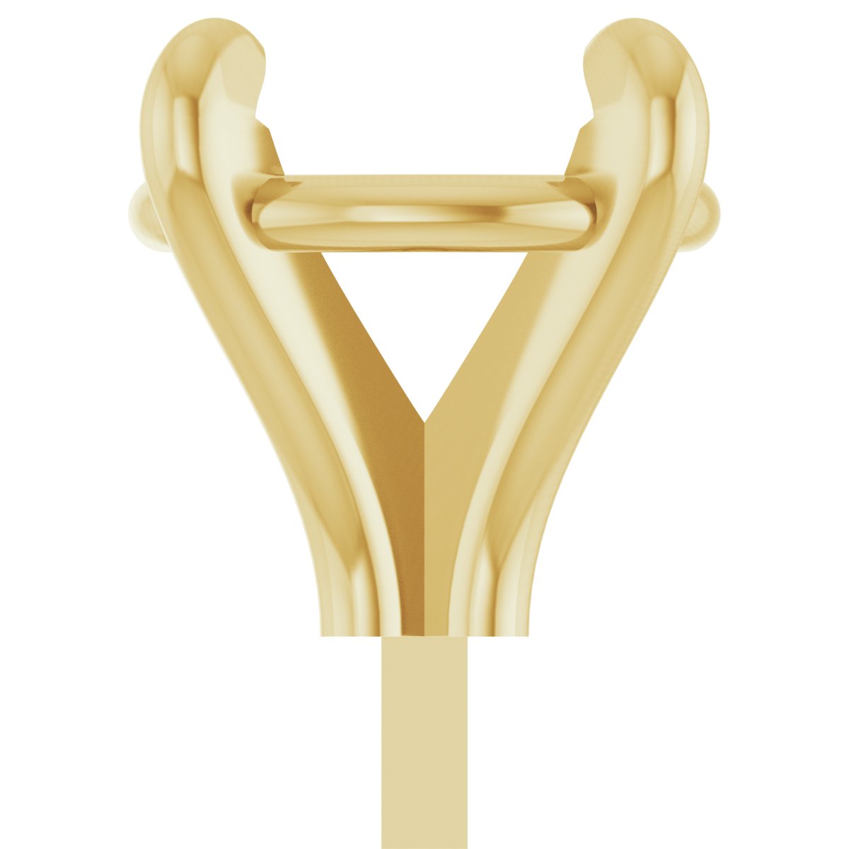 Pre-Notched Claw-Prong Peg Setting