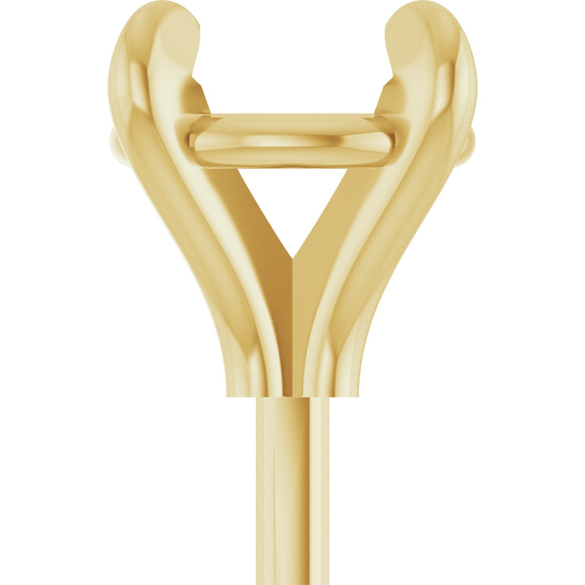 Pre-Notched Claw-Prong Peg Setting