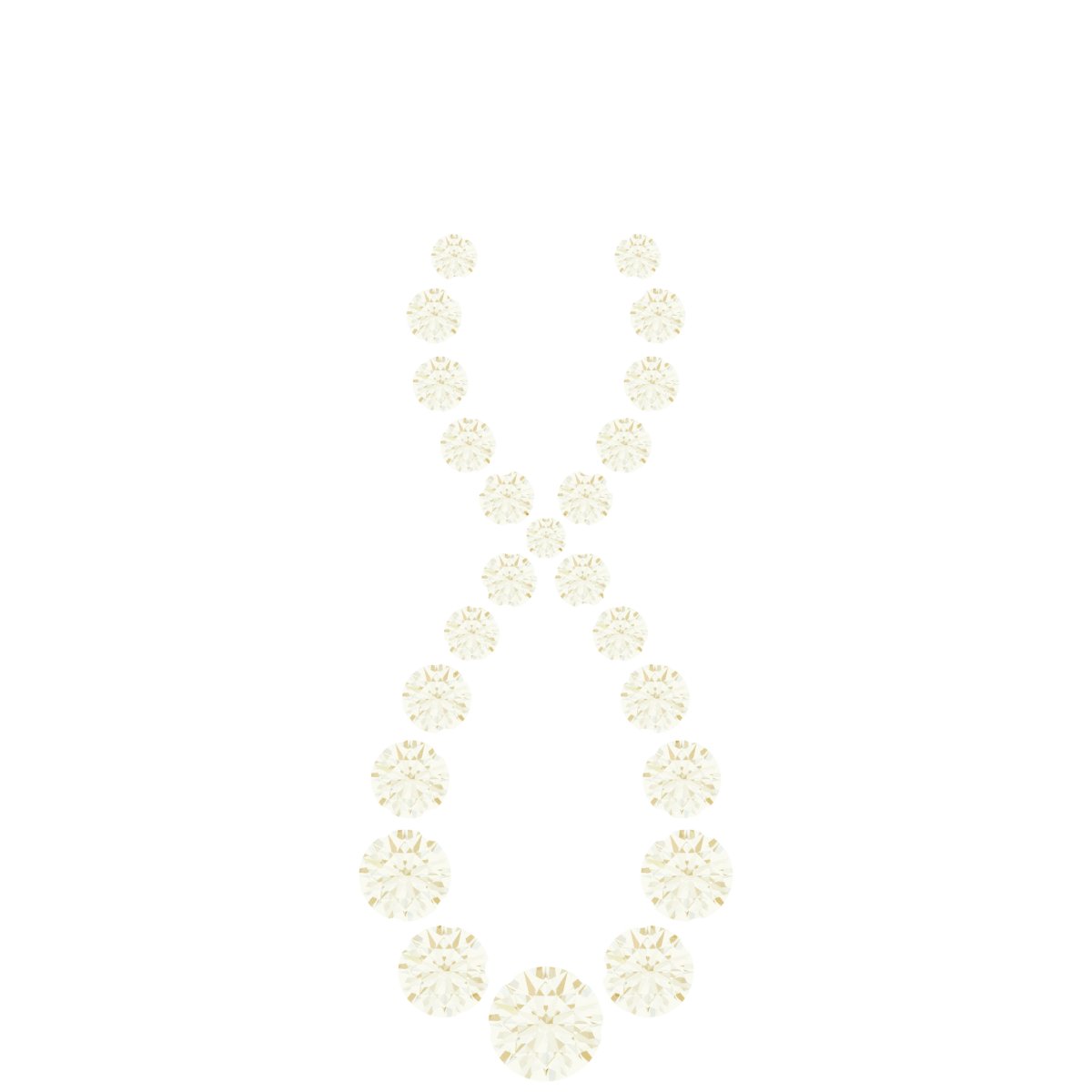 Alternative view of Accented Infinity-Style Necklace or Pendant