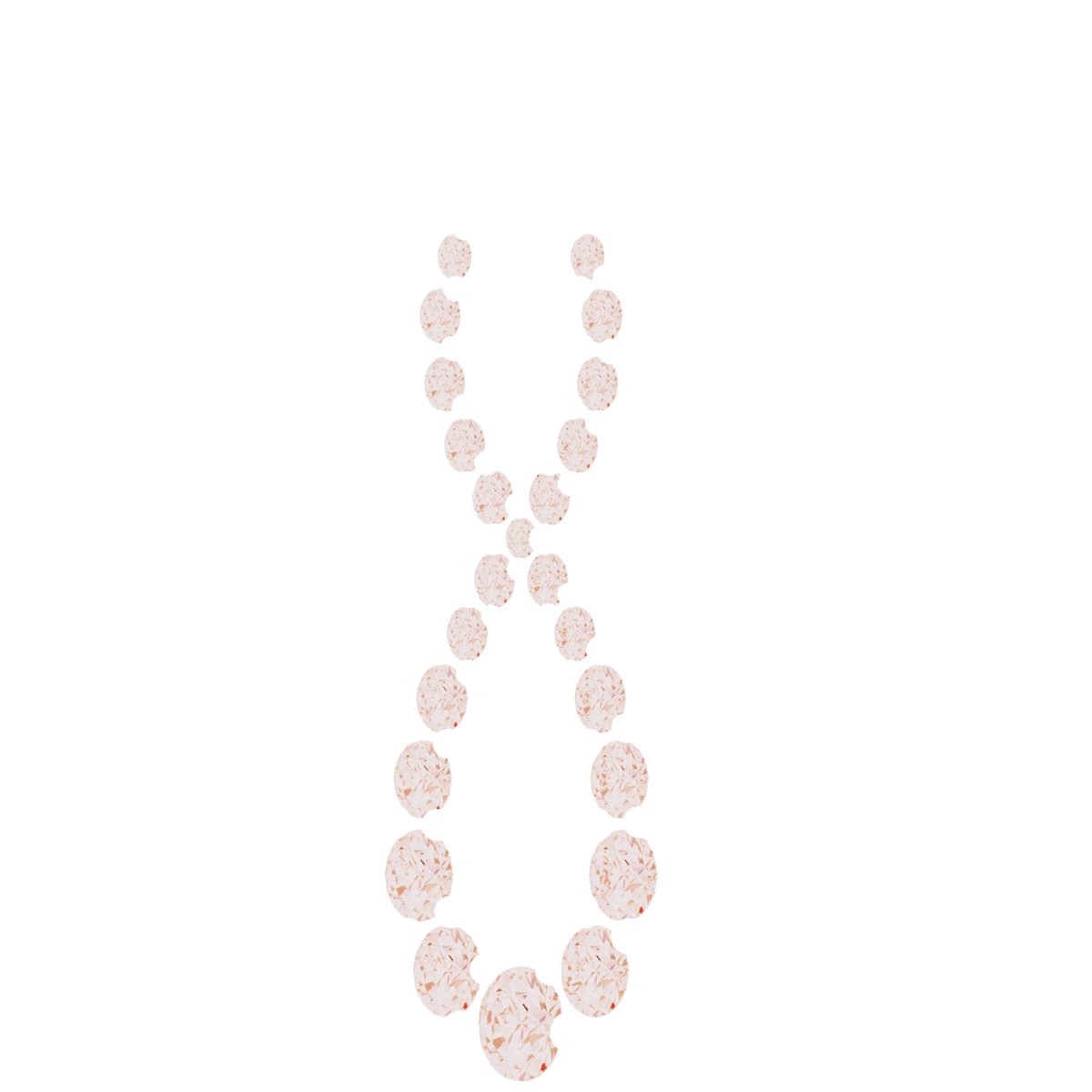 Accented Infinity-Style Necklace or Pendant