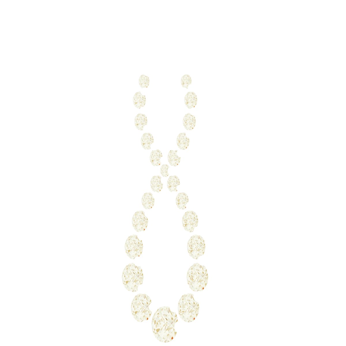 Accented Infinity-Style Necklace or Pendant