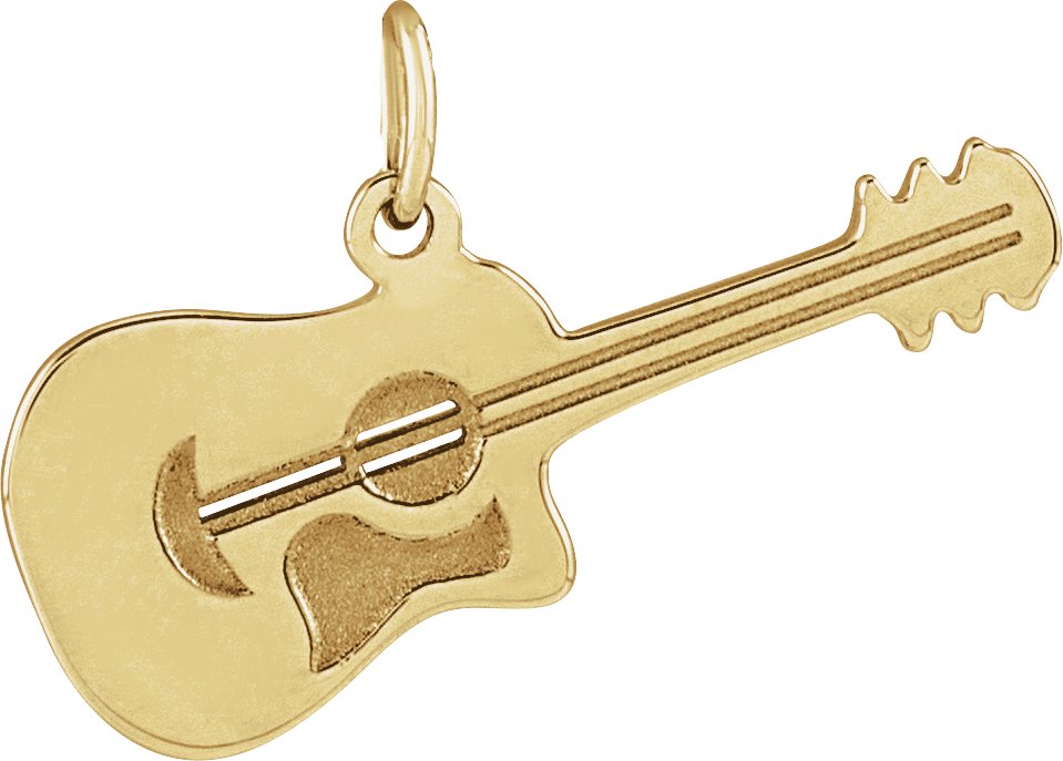 Guitar Necklace or Pendant