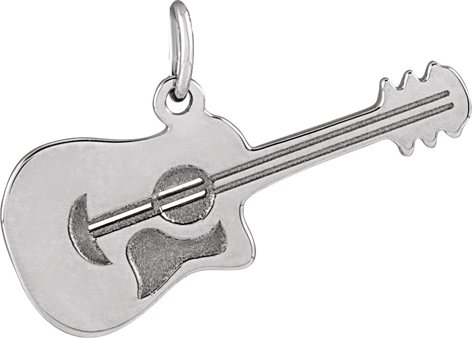 Guitar Necklace or Pendant