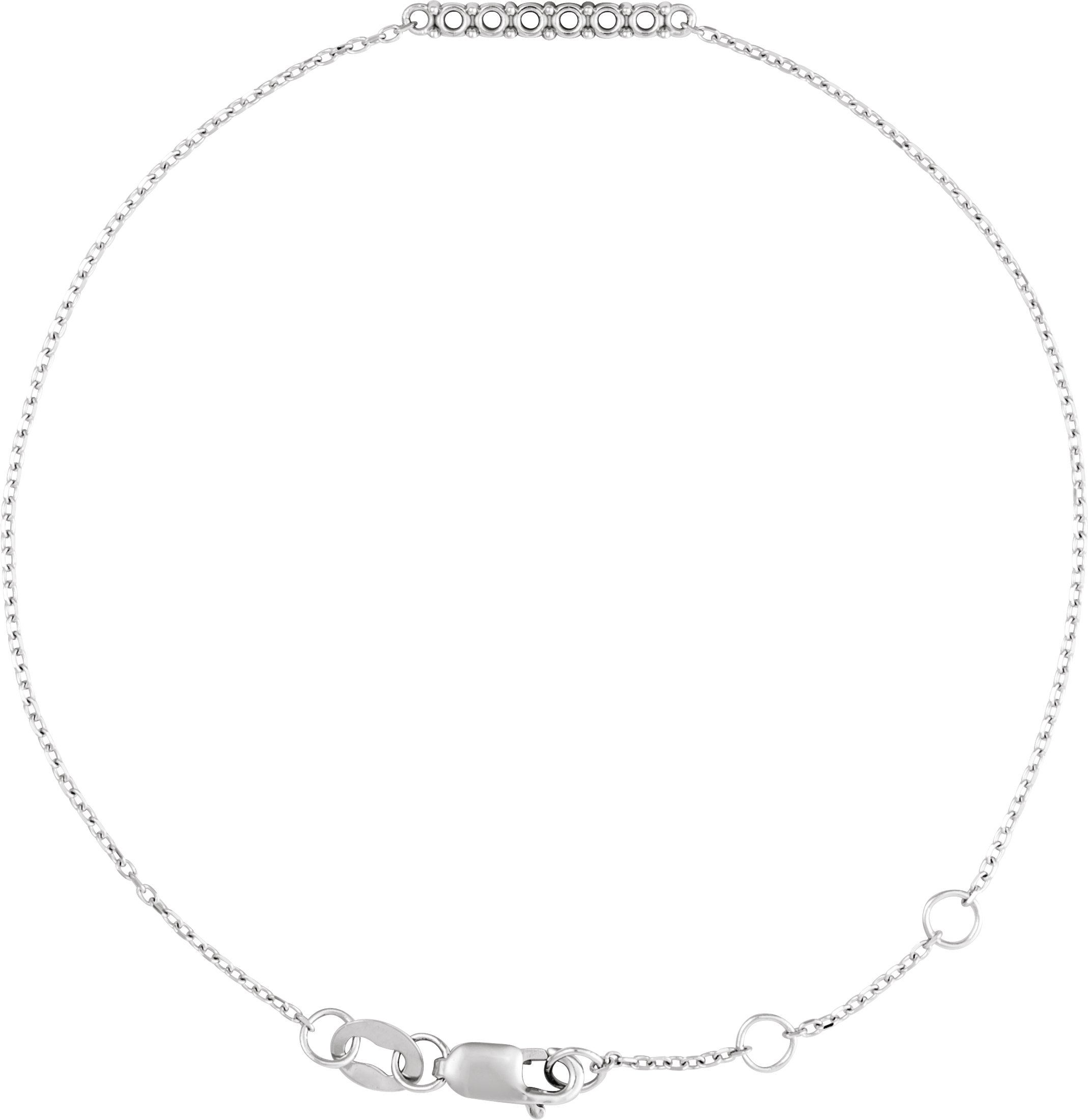 Family Bar Bracelet