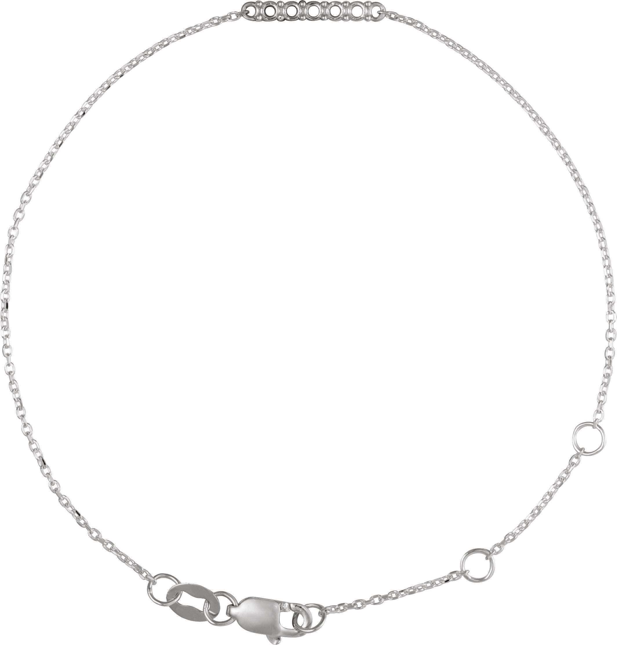 Family Bar Bracelet