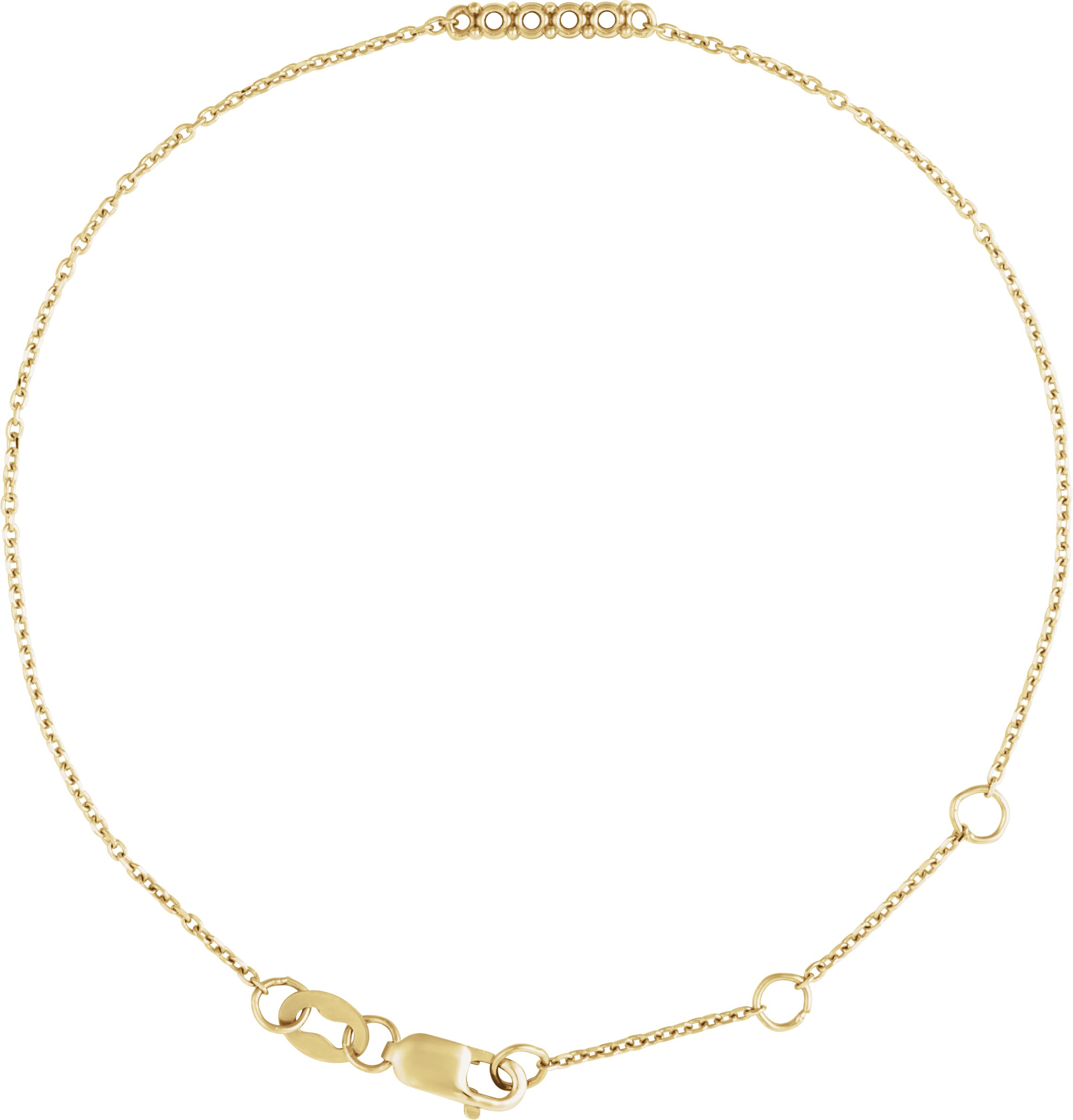 Family Bar Bracelet