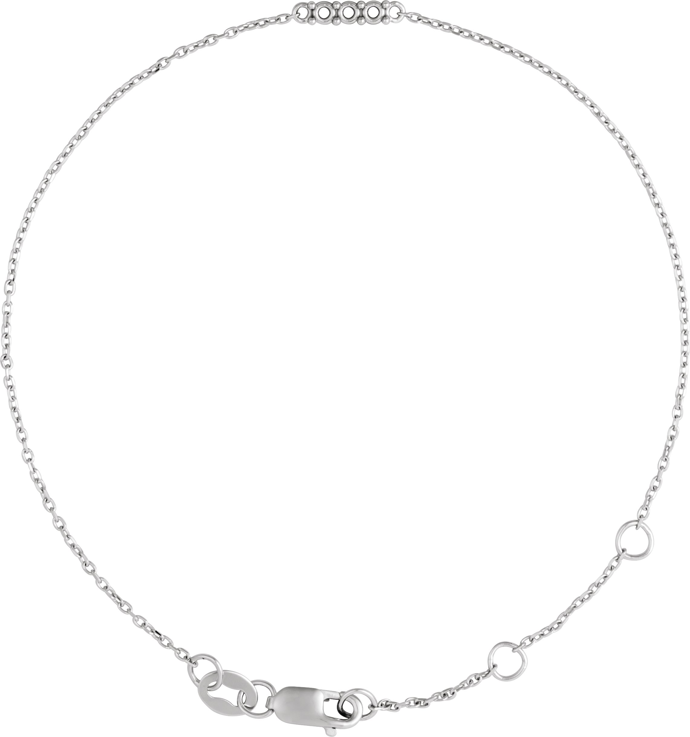 Family Bar Bracelet