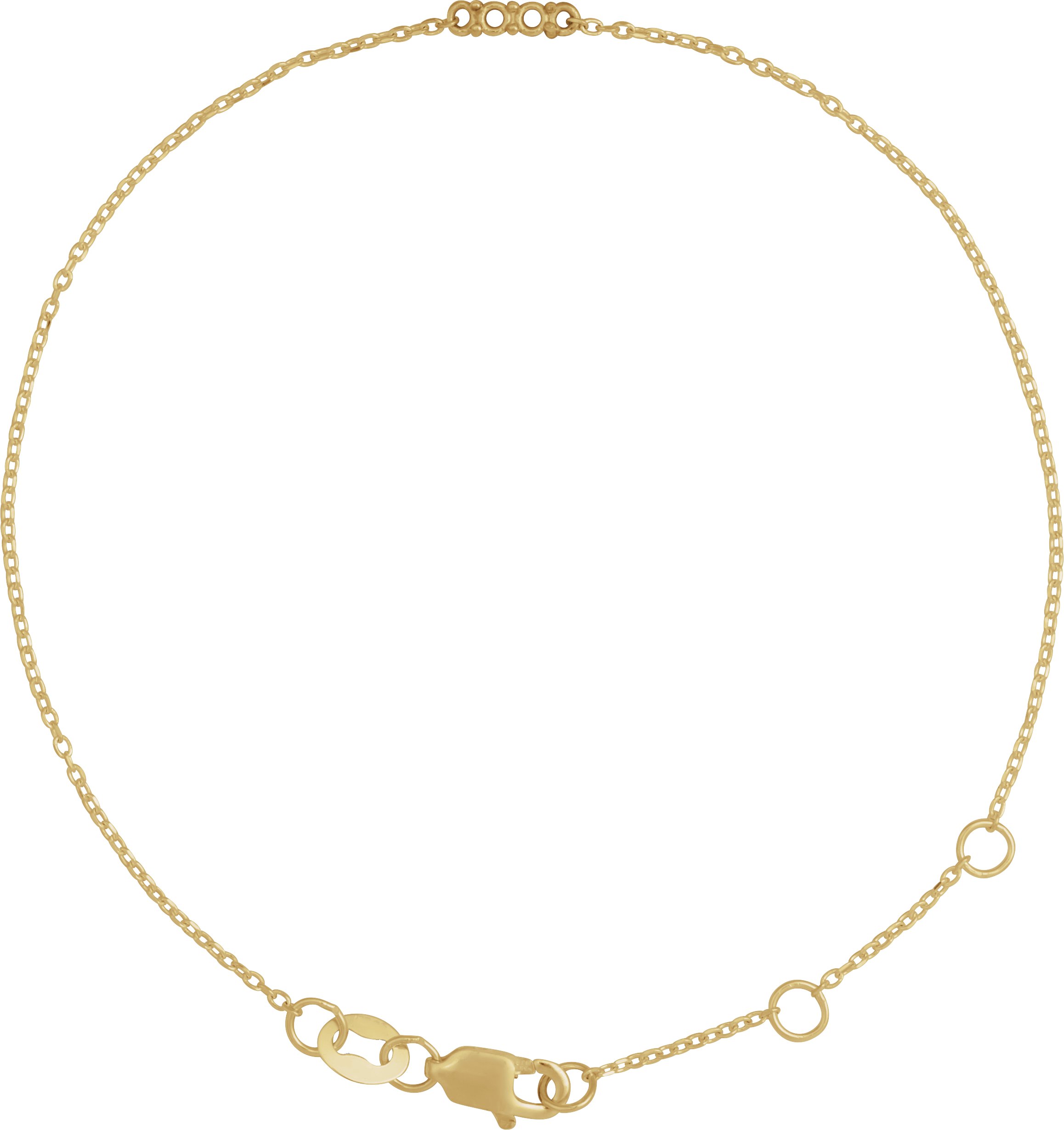 Family Bar Bracelet