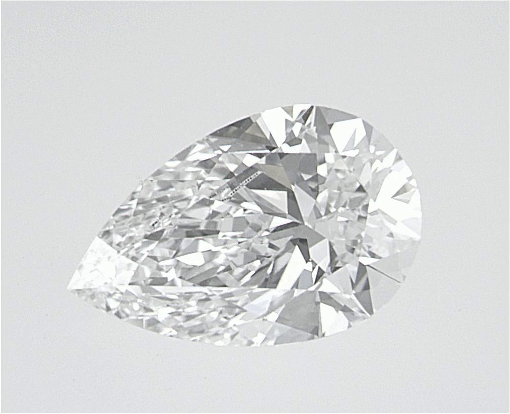 1.03 CT Pear Lab-Grown Diamond Surrey Vancouver Canada Langley Burnaby Richmond