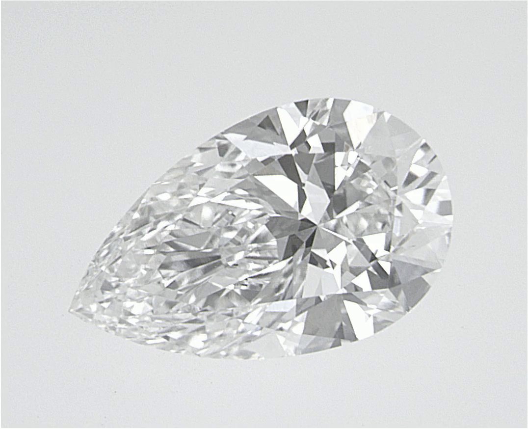 1.39 CT Pear Lab-Grown Diamond Surrey Vancouver Canada Langley Burnaby Richmond