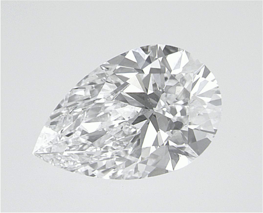 1.52 CT Pear Lab-Grown Diamond Surrey Vancouver Canada Langley Burnaby Richmond