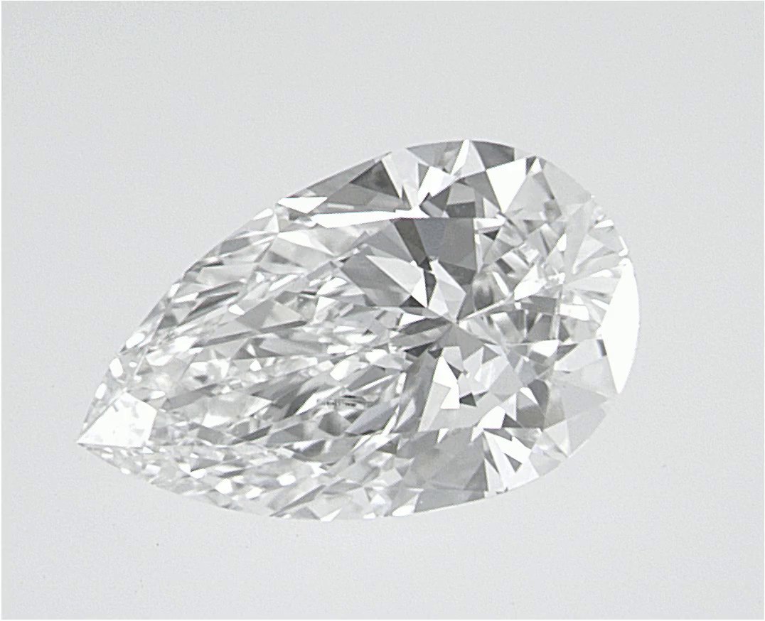 1.39 CT Pear Lab-Grown Diamond Surrey Vancouver Canada Langley Burnaby Richmond