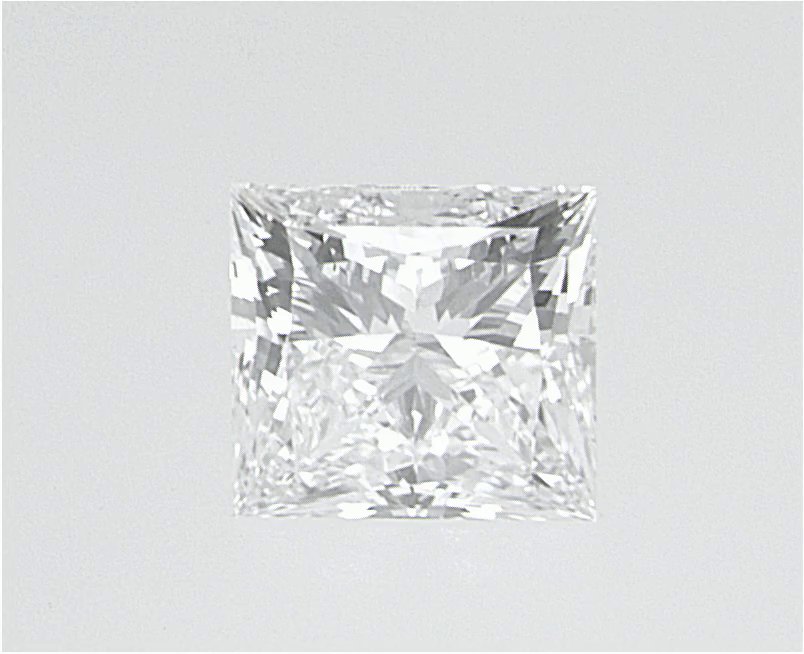 0.52 CT Square Lab-Grown Diamond Surrey Vancouver Canada Langley Burnaby Richmond