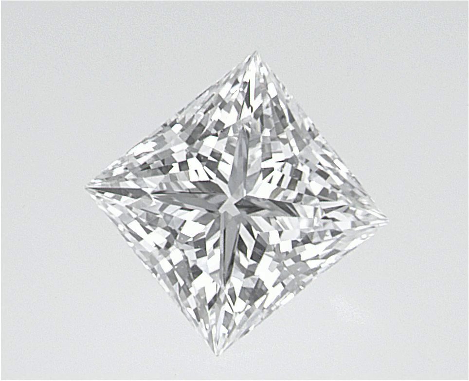 1.03 CT Square Lab-Grown Diamond Surrey Vancouver Canada Langley Burnaby Richmond