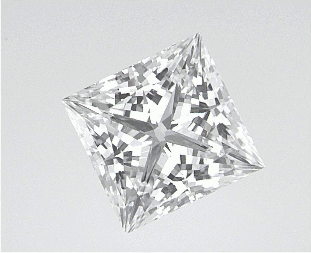 1.45 CT Square Lab-Grown Diamond Surrey Vancouver Canada Langley Burnaby Richmond