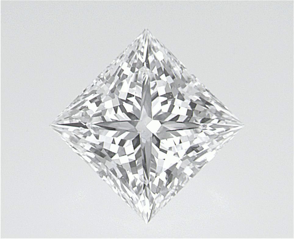 1.03 CT Square Lab-Grown Diamond Surrey Vancouver Canada Langley Burnaby Richmond