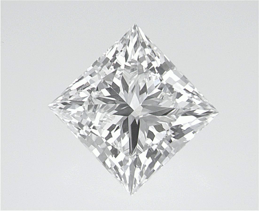 1.67 CT Square Lab-Grown Diamond Surrey Vancouver Canada Langley Burnaby Richmond