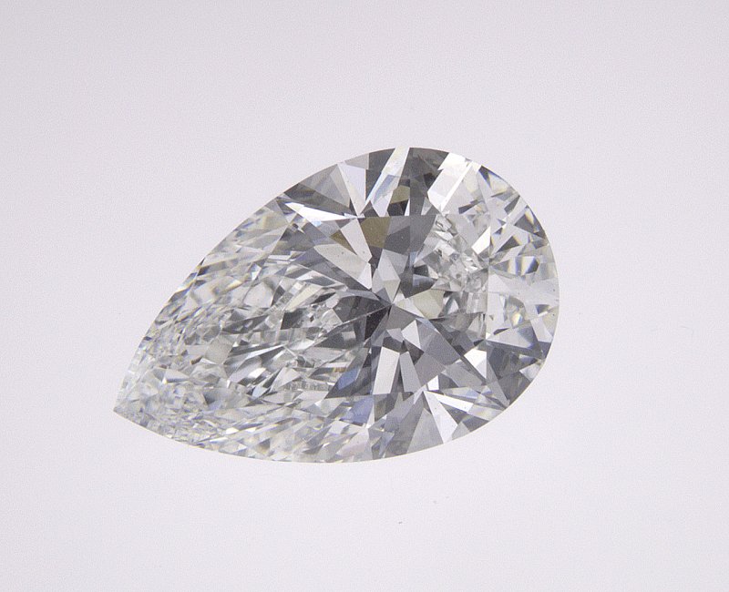 1.39 CT Pear Lab-Grown Diamond Surrey Vancouver Canada Langley Burnaby Richmond