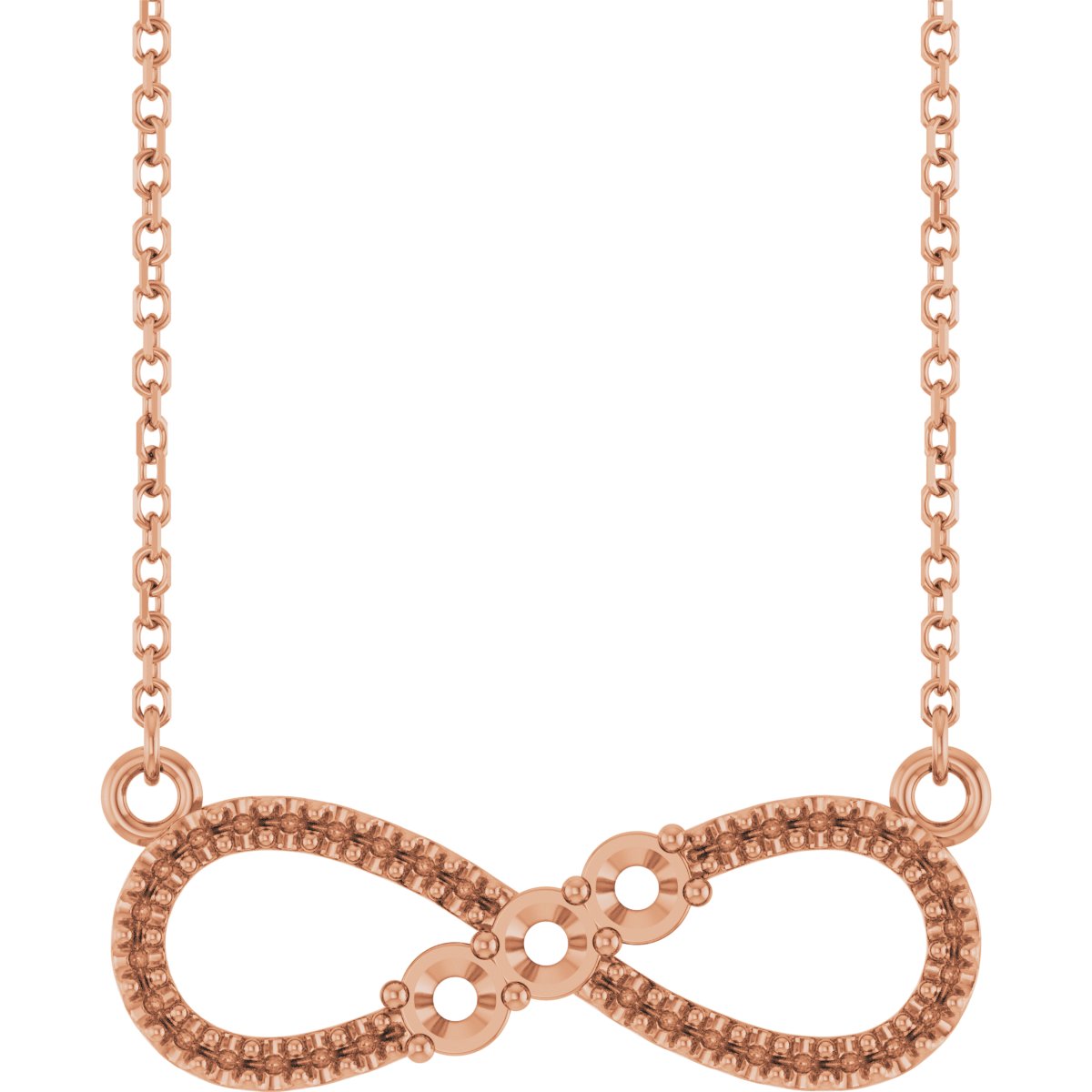 Family Infinity-Inspired Necklace or Center