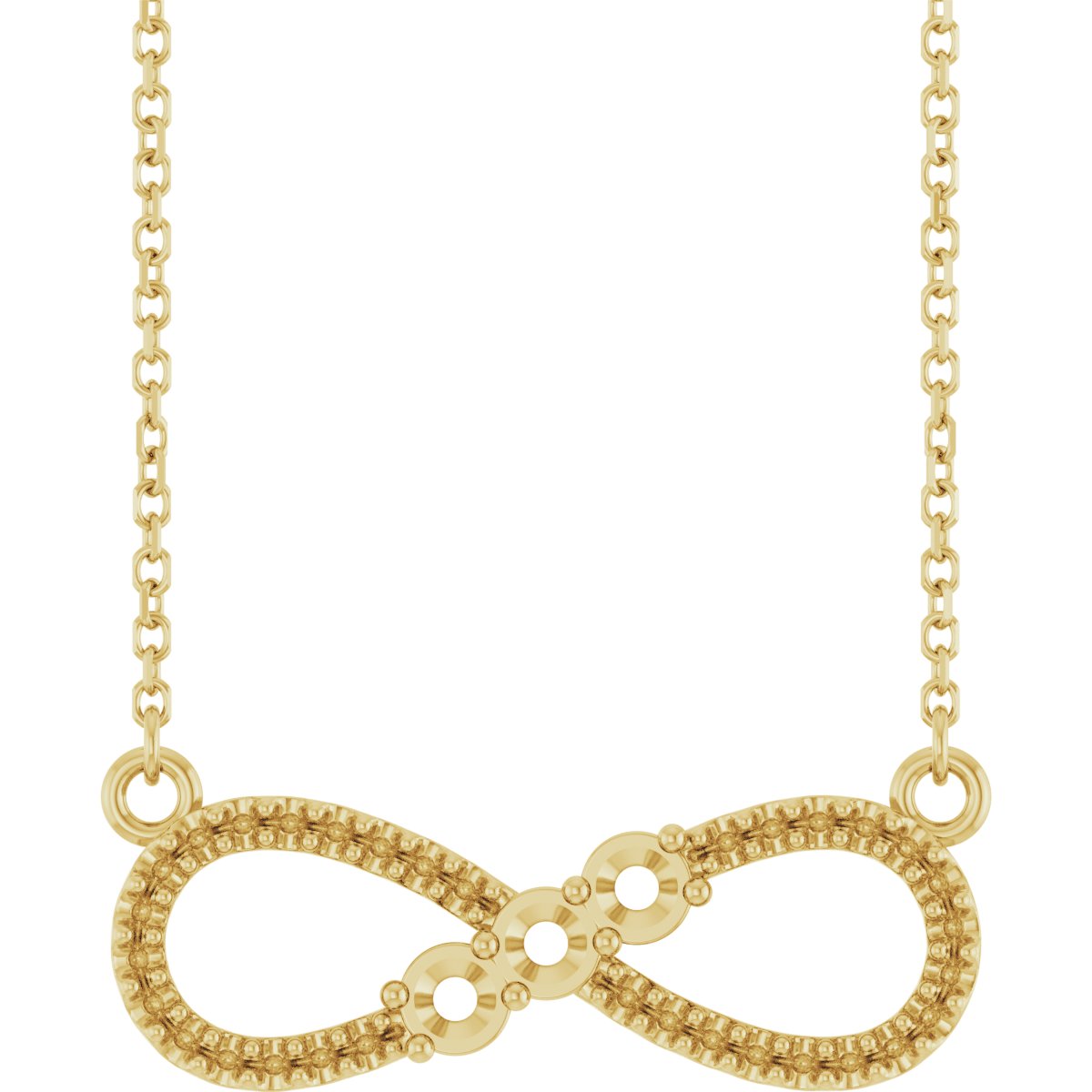 Family Infinity-Inspired Necklace or Center