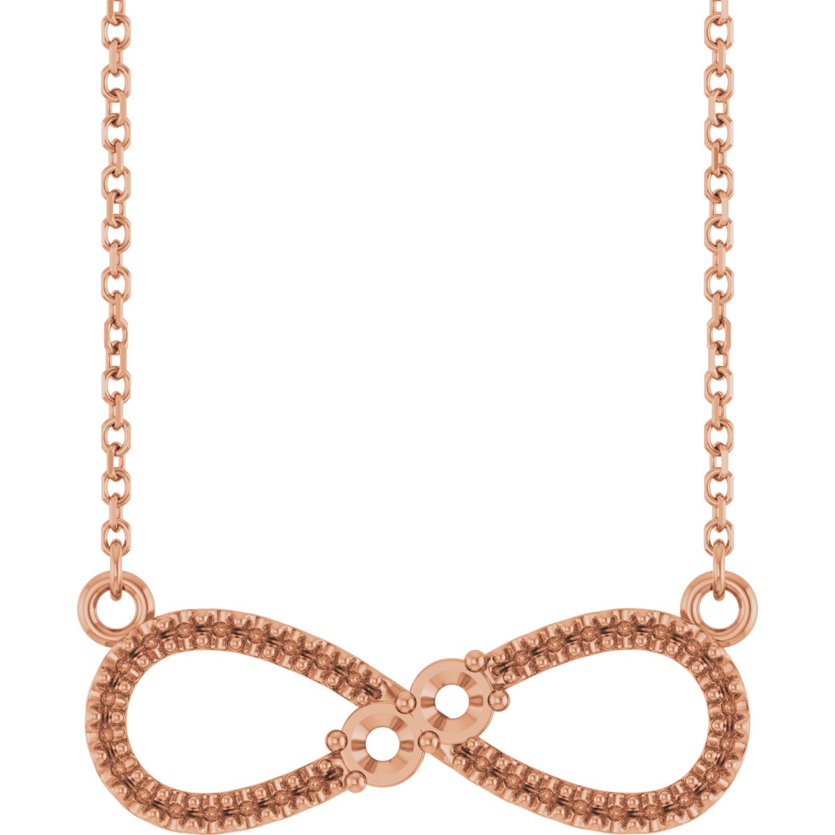 Family Infinity-Inspired Necklace or Center