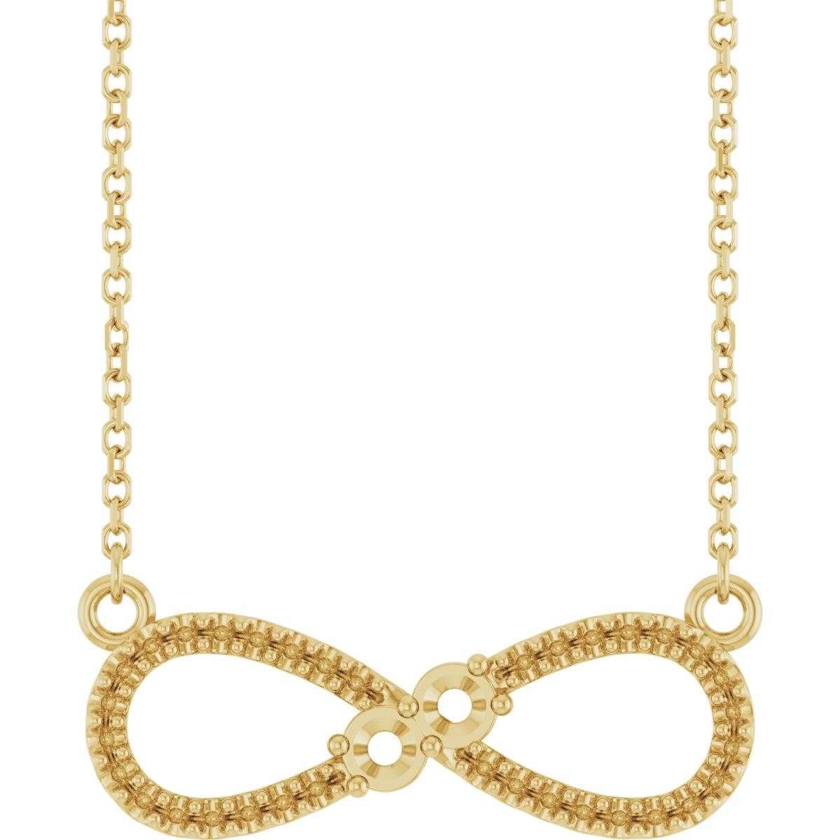 Family Infinity-Inspired Necklace or Center
